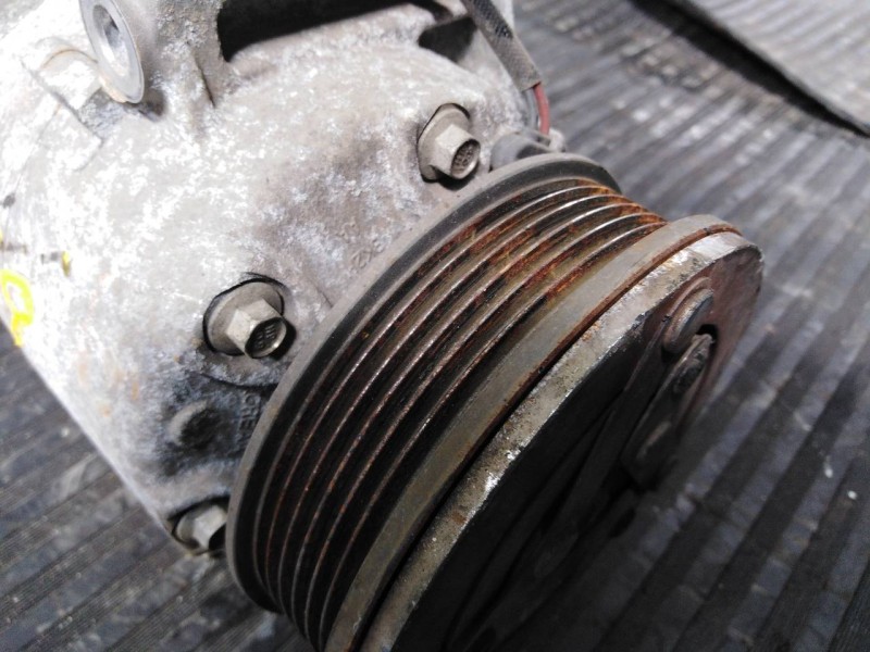 Recambio de compresor aire acondicionado para ford transit bus (ttg) 370 l2 (hdt) trend referencia OEM IAM BK2119D629AE  P3-A1-2