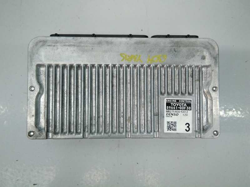 Recambio de centralita motor uce para toyota yaris active referencia OEM IAM 896610DF30 MB2754005412 E3-B2-10-1