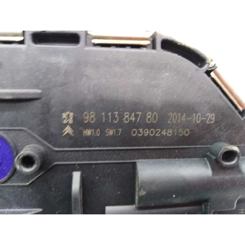 Recambio de motor limpia delantero para citroën c4 grand picasso feel edition referencia OEM IAM 9811384780  E1-A4-4-1
