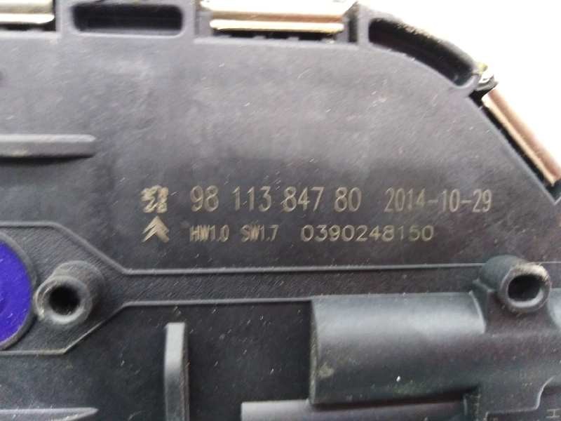 Recambio de motor limpia delantero para citroën c4 grand picasso feel edition referencia OEM IAM 9811384780  E1-A4-4-1