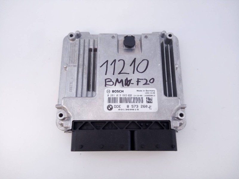 Recambio de centralita motor uce para bmw serie 1 lim. (f20) 114d referencia OEM IAM 8573260 0281019683 E3-A2-30-4
