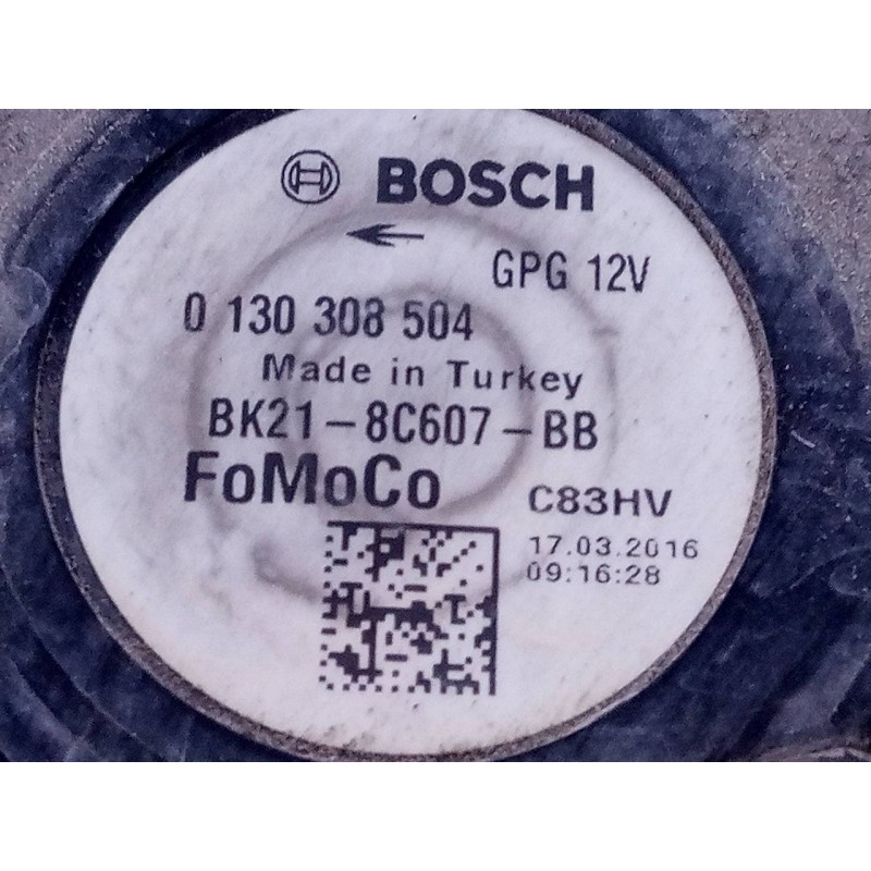 Recambio de electroventilador para ford transit bus (ttg) 370 l2 (hdt) trend referencia OEM IAM BK218C607BB 9713384871 P2-A10-7