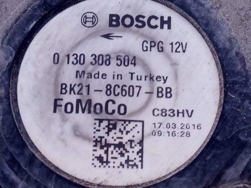 Recambio de electroventilador para ford transit bus (ttg) 370 l2 (hdt) trend referencia OEM IAM BK218C607BB 9713384871 P2-A10-7