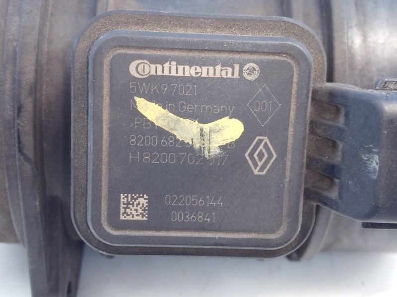 Recambio de caudalimetro para dacia lodgy laureate referencia OEM IAM 8200702517 5WK97021 E2-A1-39-7