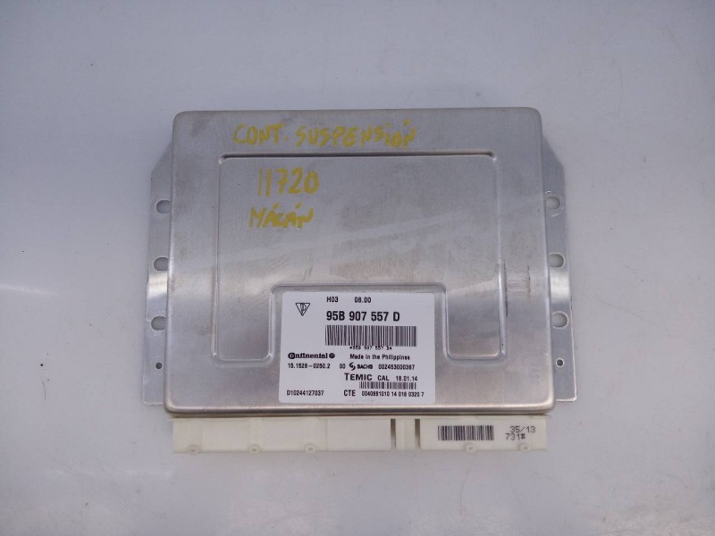 Recambio de modulo electronico para porsche macan (typ ) s diesel referencia OEM IAM 95B907557D  E3-B6-60-1