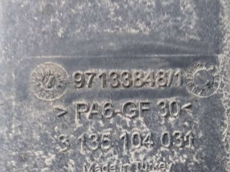 Recambio de electroventilador para ford transit bus (ttg) 370 l2 (hdt) trend referencia OEM IAM BK218C607BB 9713384871 P2-A10-7