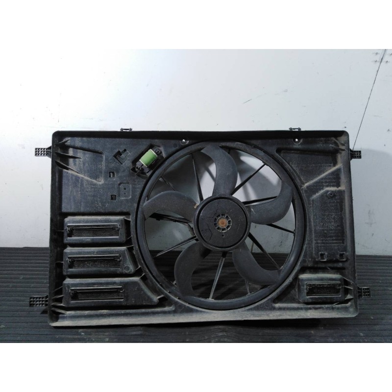 Recambio de electroventilador para ford transit bus (ttg) 370 l2 (hdt) trend referencia OEM IAM BK218C607BB 9713384871 P2-A10-7