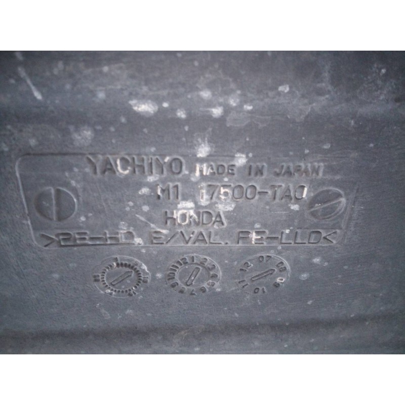 Recambio de deposito combustible para honda accord berlina (cu) executive referencia OEM IAM M117500TAO  