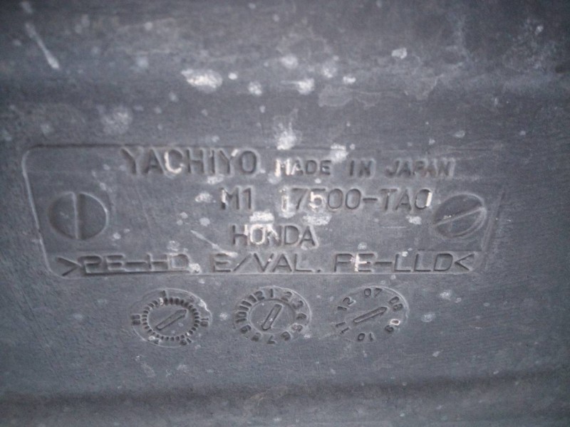 Recambio de deposito combustible para honda accord berlina (cu) executive referencia OEM IAM M117500TAO  