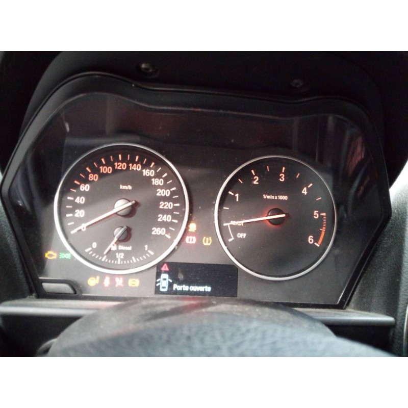 Recambio de cuadro instrumentos para bmw serie 1 lim. (f20) 114d referencia OEM IAM 17649411 2453475 E3-A2-23-3
