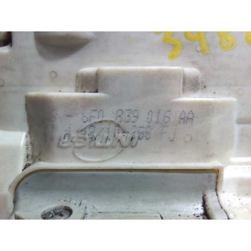 Recambio de cerradura puerta trasera derecha para seat exeo berlina (3r2) sport referencia OEM IAM 8F0839016AA  E1-B6-16-3