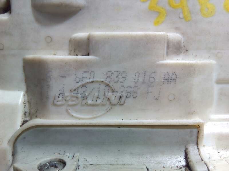 Recambio de cerradura puerta trasera derecha para seat exeo berlina (3r2) sport referencia OEM IAM 8F0839016AA  E1-B6-16-3