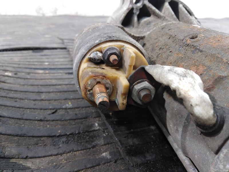 Recambio de motor arranque para citroën c4 grand picasso feel edition referencia OEM IAM 9646972280 23I40628KGC 