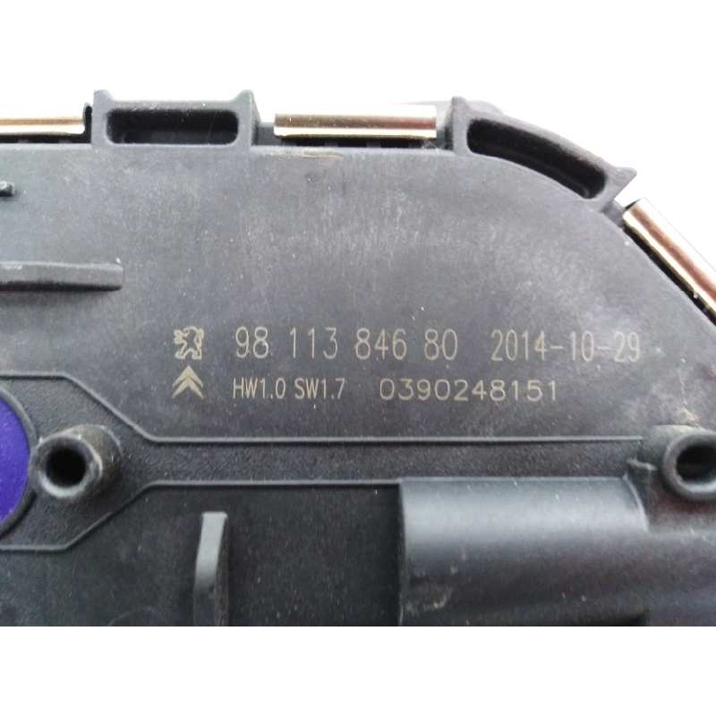 Recambio de motor limpia delantero para citroën c4 grand picasso feel edition referencia OEM IAM 9811384680  E1-A4-4-1
