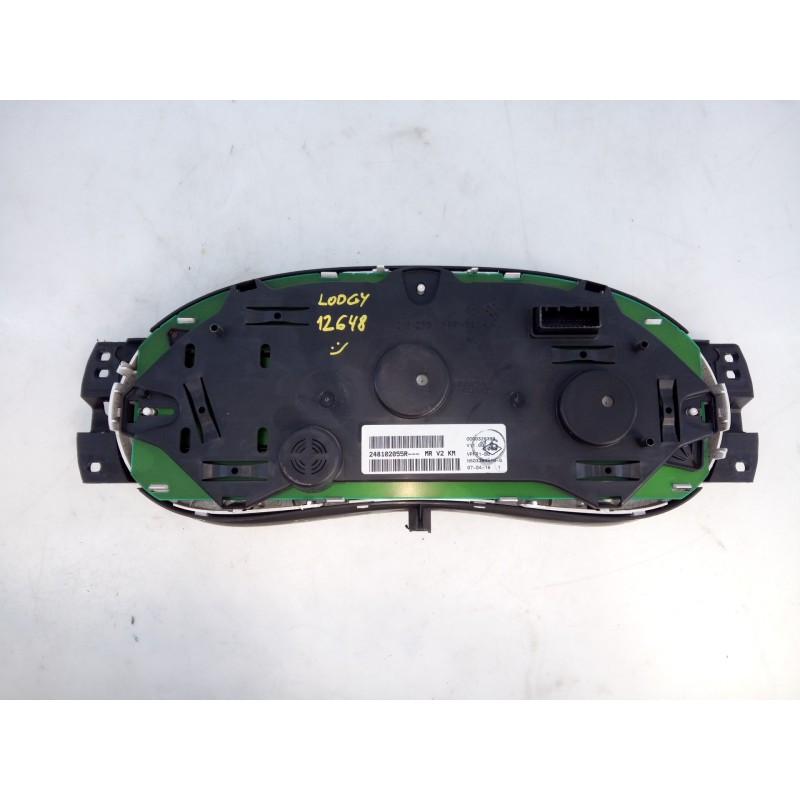 Recambio de cuadro instrumentos para dacia lodgy laureate referencia OEM IAM 248102055R  E2-A1-32-1