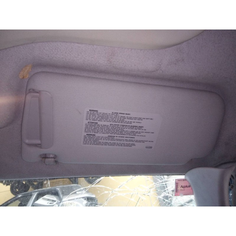 Recambio de parasol derecho para mitsubishi montero (v60/v70) 3.2 di-d avance (5-ptas.) referencia OEM IAM   