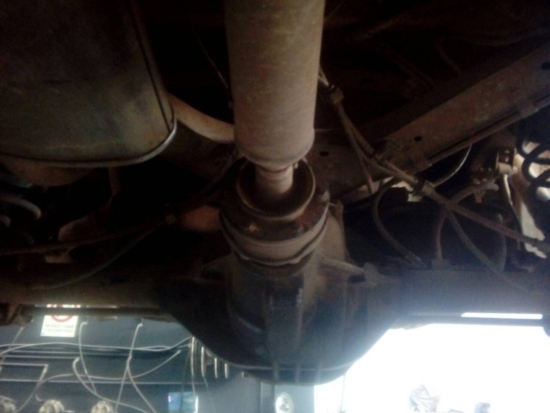 Recambio de diferencial trasero para chrysler jeep gr.cherokee (wj/wg) 3.1 td laredo referencia OEM IAM   