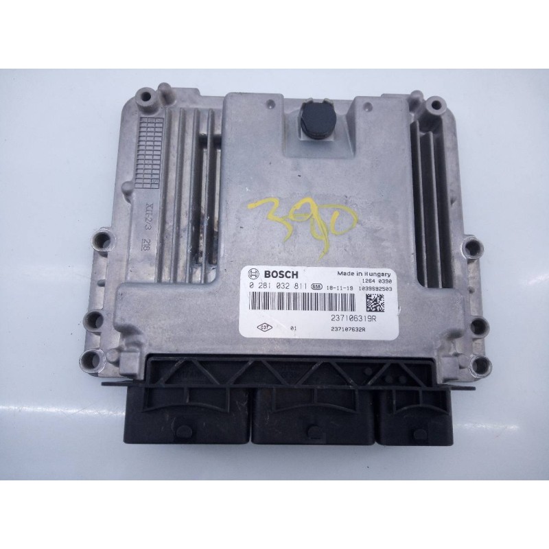 Recambio de centralita motor uce para dacia dokker express ambiance referencia OEM IAM 237106319R 0281032811 E2-A1-38-3