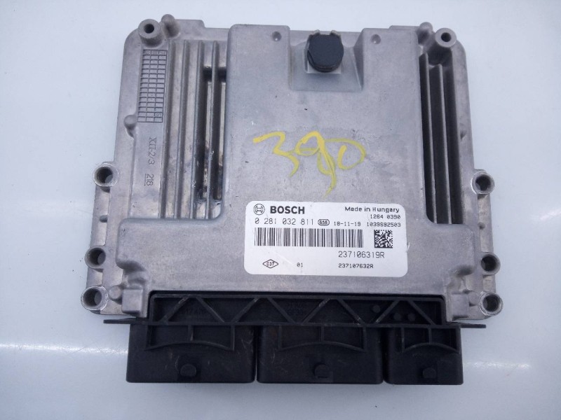 Recambio de centralita motor uce para dacia dokker express ambiance referencia OEM IAM 237106319R 0281032811 E2-A1-38-3