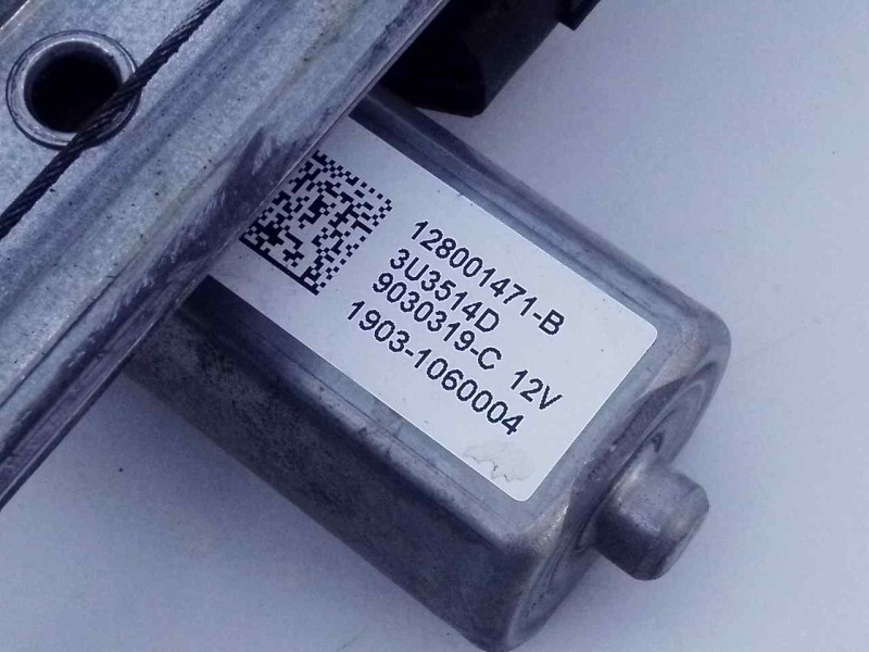 Recambio de elevalunas delantero derecho para dacia dokker express ambiance referencia OEM IAM 128001471B 9030319C E1-A1-40-2