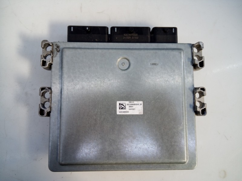 Recambio de centralita motor uce para renault kadjar intens referencia OEM IAM 237104661S A3C0393470101 E2-A3-43-2