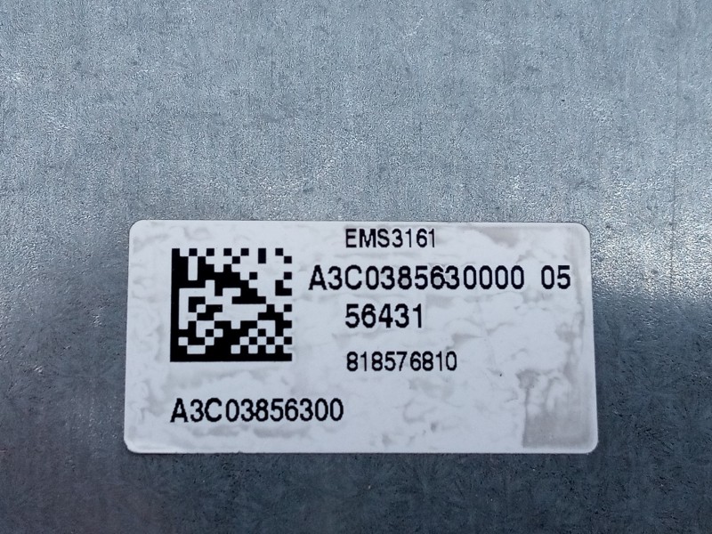 Recambio de centralita motor uce para renault kadjar intens referencia OEM IAM 237104661S A3C0393470101 E2-A3-43-2
