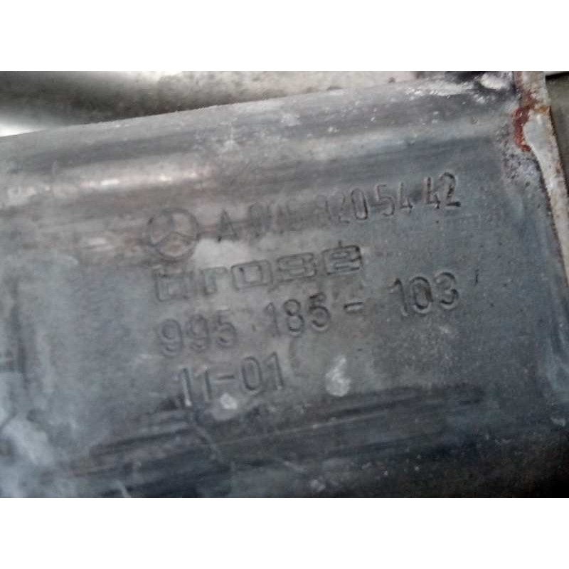 Recambio de elevalunas delantero izquierdo para mercedes-benz sprinterii caja cerrada (desde 01.06) 210/213/216 cdi (906.611/613
