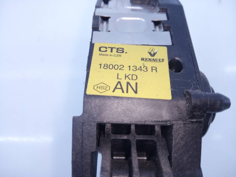 Recambio de pedal acelerador para dacia dokker express ambiance referencia OEM IAM 180021343R  E2-A1-38-3