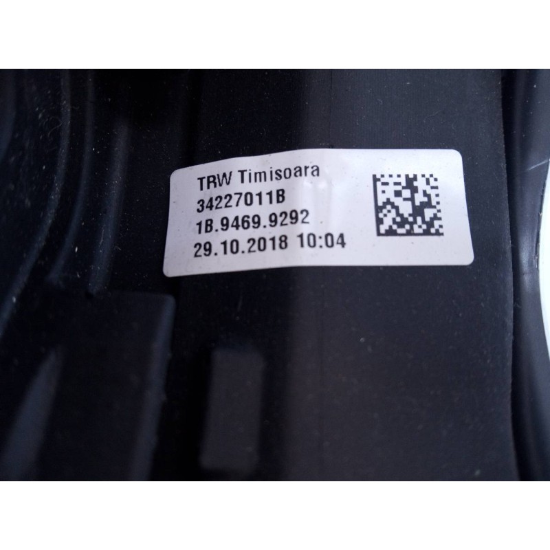 Recambio de volante para dacia dokker express ambiance referencia OEM IAM 34227011B  E1-A1-10-2