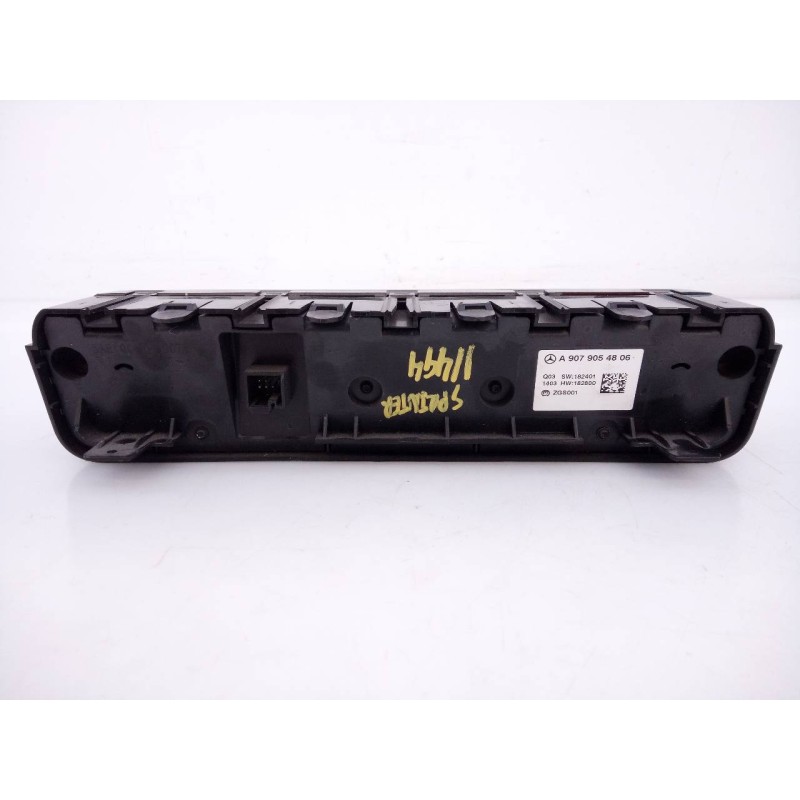 Recambio de mando climatizador para mercedes-benz sprinter iii furgón fwd 211/214 cdi fwd l2 (910.623) referencia OEM IAM A90790