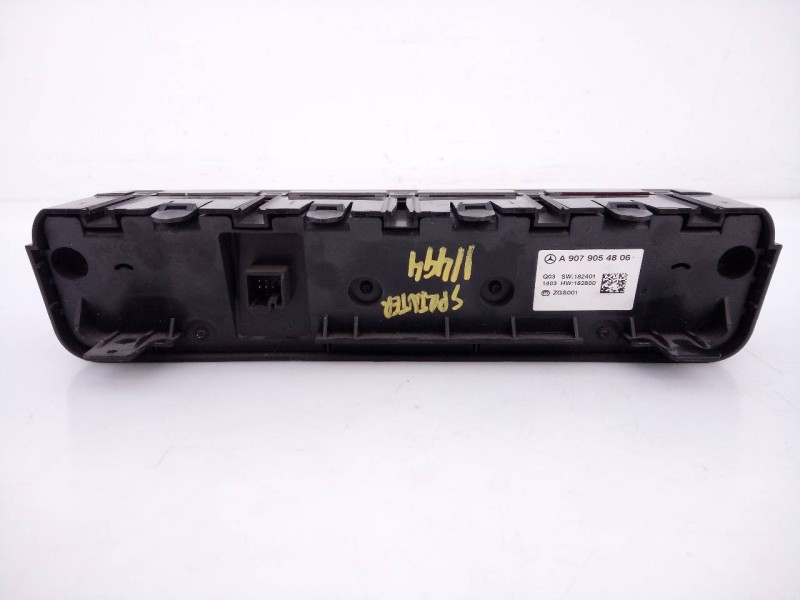 Recambio de mando climatizador para mercedes-benz sprinter iii furgón fwd 211/214 cdi fwd l2 (910.623) referencia OEM IAM A90790