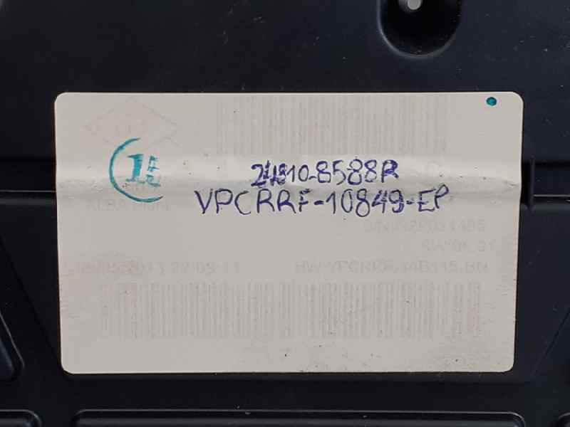 Recambio de cuadro instrumentos para renault clio iv limited referencia OEM IAM 248108588R VPCRRF10849EP E3-A3-3-1