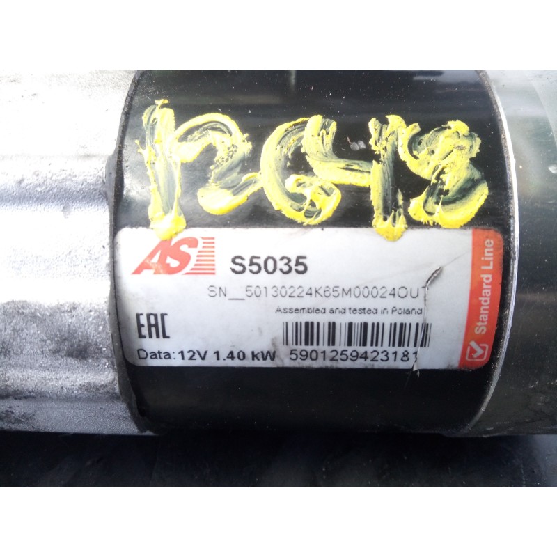 Recambio de motor arranque para dacia lodgy laureate referencia OEM IAM S5035 5901259423181 P3-B7-28-3