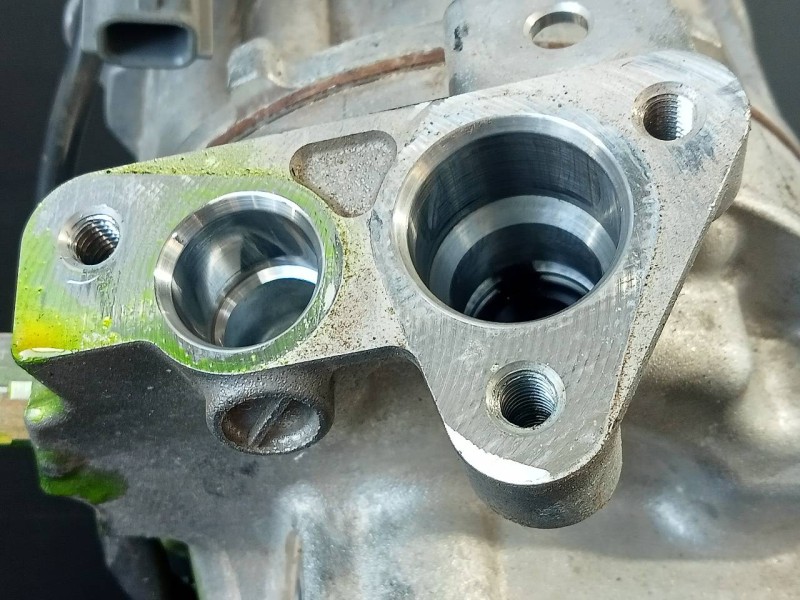 Recambio de compresor aire acondicionado para renault kadjar intens referencia OEM IAM 926004EB0A  P3-B2-3-3