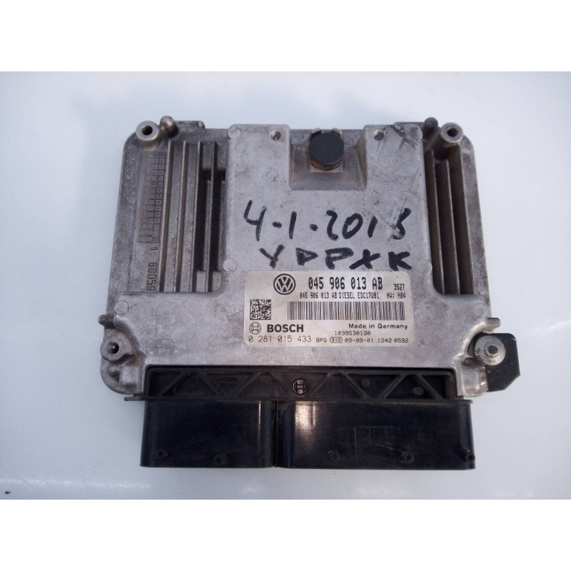 Recambio de centralita motor uce para seat ibiza (6j5) reference referencia OEM IAM 0281015433 045906013AB E2-A1-34-5