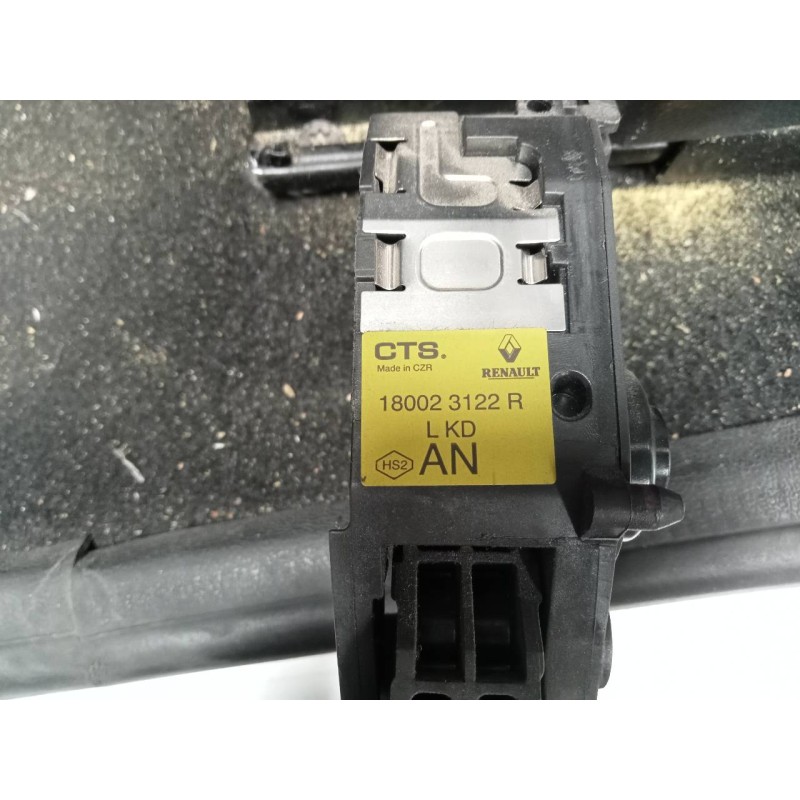 Recambio de pedal acelerador para dacia lodgy laureate referencia OEM IAM 180023122R  
