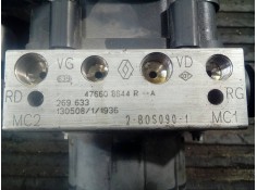 Recambio de abs para renault clio iv limited referencia OEM IAM 476608644R 476608644R P3-A8-3-2 2