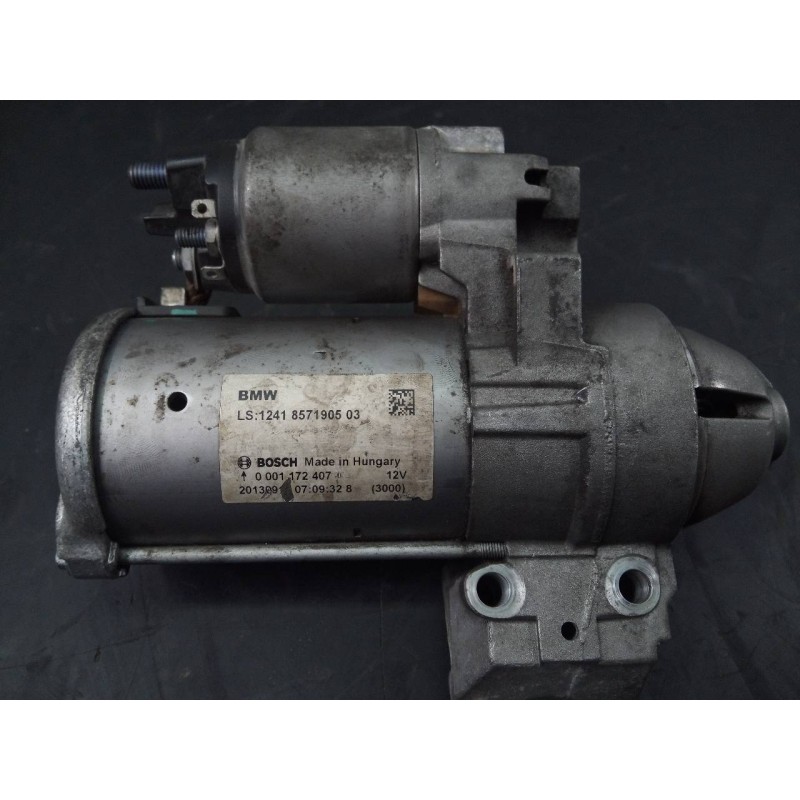 Recambio de motor arranque para bmw serie 1 lim. (f20) 114d referencia OEM IAM 857190503  P3-B7-8-3