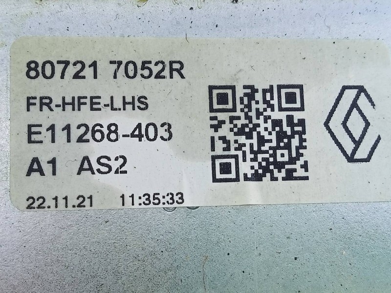 Recambio de elevalunas delantero izquierdo para renault kadjar intens referencia OEM IAM   E1-A1-46-2