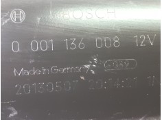 Recambio de motor arranque para renault clio iv limited referencia OEM IAM 0001136008 20130507  2