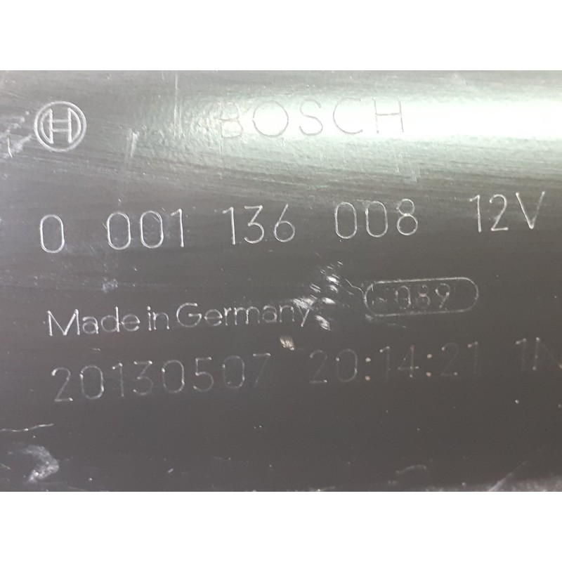 Recambio de motor arranque para renault clio iv limited referencia OEM IAM 0001136008 20130507 