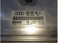 Recambio de centralita motor uce para audi a4 berlina (8e) 2.5 tdi quattro (132kw) referencia OEM IAM 8E0907401B 0281010446 E2-A 2