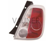 Recambio de piloto trasero izquierdo para fiat 500 cabrio (150) referencia OEM IAM 103F09581771 NUEVO T2-3-A6-2
