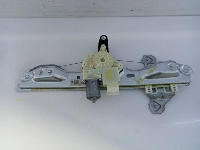 Recambio de elevalunas trasero izquierdo para renault kadjar intens referencia OEM IAM 827217622R  E1-A1-44-1