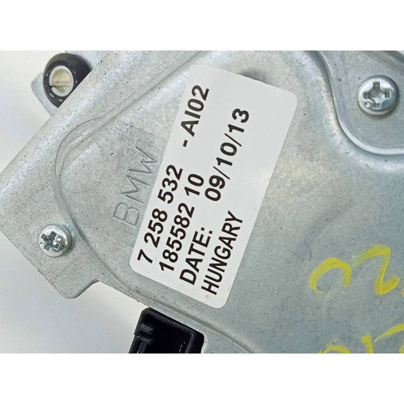 Recambio de motor limpia trasero para bmw serie 1 lim. (f20) 114d referencia OEM IAM 7258532 18558210 E1-A3-48-1