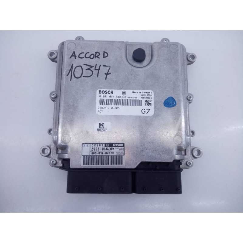 Recambio de centralita motor uce para honda accord berlina (cu) executive referencia OEM IAM 0281014809 4079182387 E3-B5-18-2