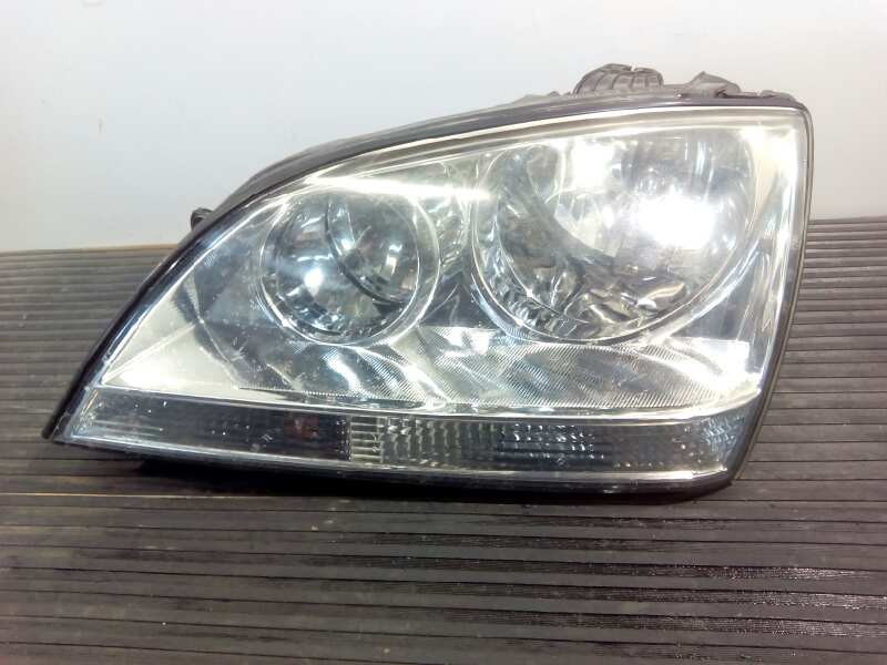 Recambio de faro izquierdo para kia sorento 2.5 crdi concept referencia OEM IAM   E1-B2-52-1