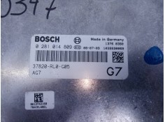 Recambio de centralita motor uce para honda accord berlina (cu) executive referencia OEM IAM 0281014809 4079182387 E3-B5-18-2 2