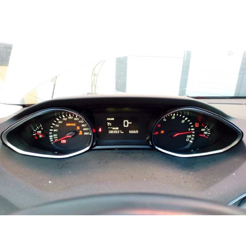 Recambio de cuadro instrumentos para peugeot 308 active referencia OEM IAM 9807588280  E3-B2-36-2