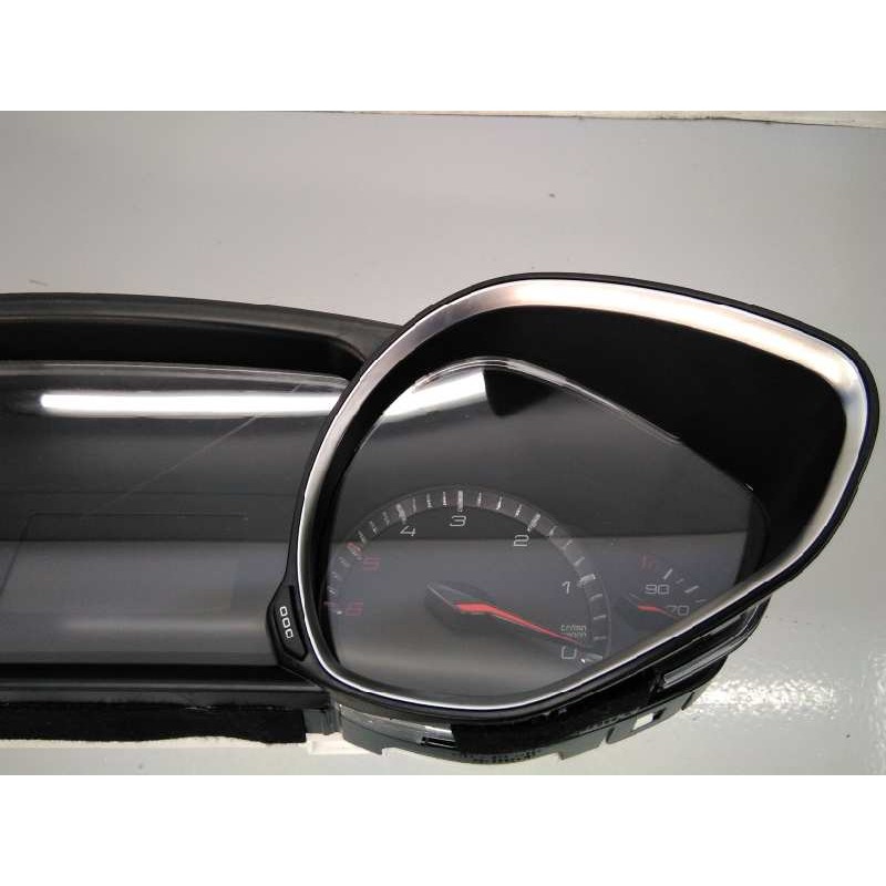 Recambio de cuadro instrumentos para peugeot 308 active referencia OEM IAM 9807588280  E3-B2-36-2